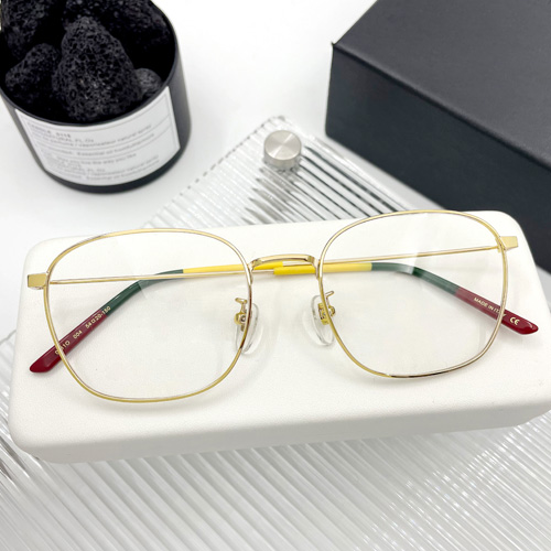 Retro metal glasses,Anti blue light glasses,Golden wire glasses